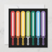 LGBT-vlag Gay Pride Kaart (Voorkant)
