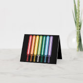 LGBT-vlag Gay Pride Kaart (Voorkant)