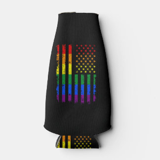 LGBT-vlag Gay Pride-maand Transgender Flesjeskoeler