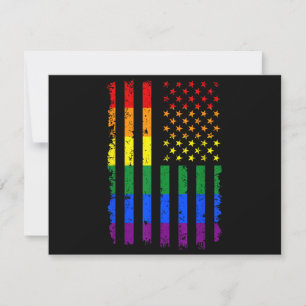 LGBT-vlag Gay Pride-maand Transgender Save The Date