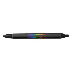 LGBT-vlag Gay Pride-maand Transgender Zwarte Inkt Pen