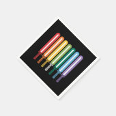 LGBT-vlag Gay Pride Servet (Hoek)