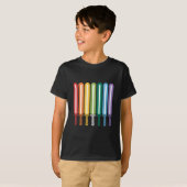 LGBT-vlag Gay Pride  T-shirt (Voorkant volledig)