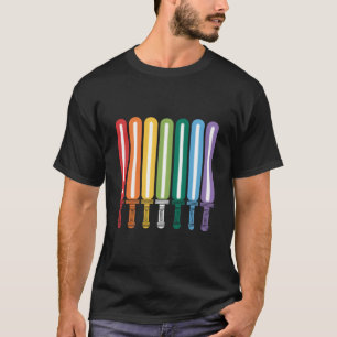 LGBT-vlag Gay Pride T-shirt