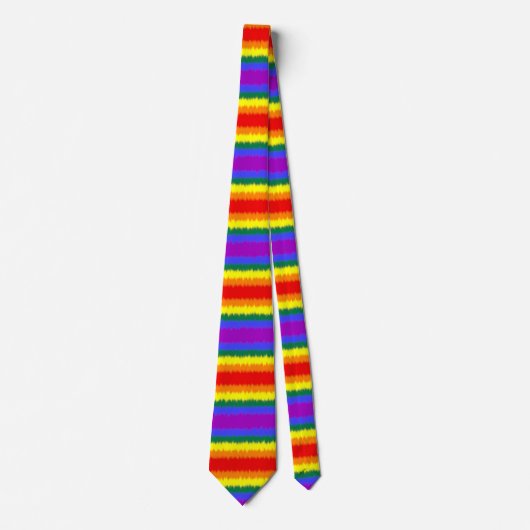 LGBT+ Vlag Halsdas Stropdas (Voorkant)