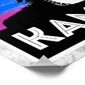 LGBT-vlag - KAMALA HARRIS 2020 Poster (Hoek)