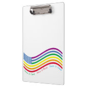 LGBT-vlag Klembord (Links)