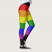 Lgbt-vlag Leggings (Rechts)