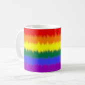 LGBT+ Vlag Mok (Voorkant links)