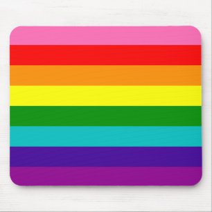 LGBT-vlag Mousepad Muismat