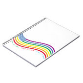 LGBT-vlag Notitieboek (Linkerzijde)