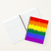 LGBT+ Vlag Notitieboek (Binnen)