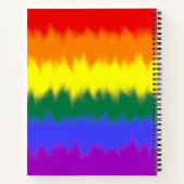 LGBT+ Vlag Notitieboek (Achterkant)