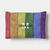  LGBT-vlag: ongeremde regenboogmonogram Etui (Voorkant)