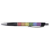 LGBT-vlag: ongeremde regenboogmonogram Pen (Bodem)