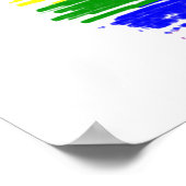 LGBT-vlag Poster (Hoek)