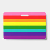 LGBT-vlag Rainbow LGBT Badge (Achterkant)