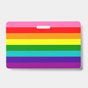 LGBT-vlag Rainbow LGBT Badge