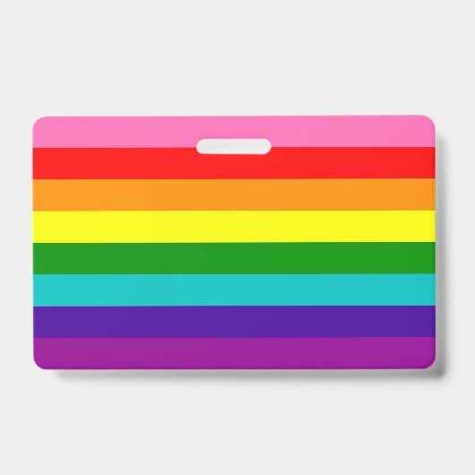 LGBT-vlag Rainbow LGBT Badge (Voorzijde)