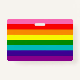 LGBT-vlag Rainbow LGBT Badge