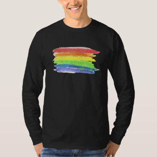 Lgbt vlag Regenboogvlag Pride Gay Gay Gender T-shirt
