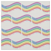 LGBT-vlag Stof (Swatch)