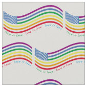 LGBT-vlag Stof (Close Up)
