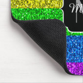 LGBT vlag trilling regenbooglitter sparkle Monogra Muismat (Hoek)