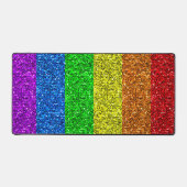 LGBT vlag trilling regenbooglitter sparkles Bureaumat (Voorkant)