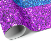 LGBT vlag trilling regenbooglitter sparkles Cadeaupapier (Rol Hoek)