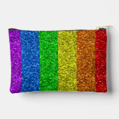 LGBT vlag trilling regenbooglitter sparkles Etui (Achterkant)