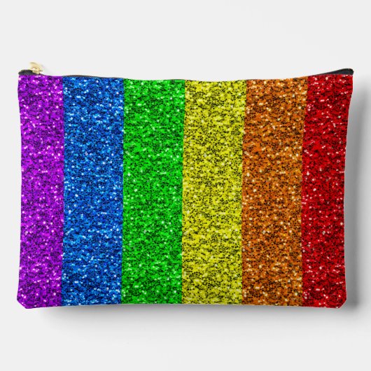 LGBT vlag trilling regenbooglitter sparkles Etui (Voorkant)