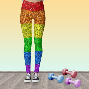 LGBT vlag trilling regenbooglitter sparkles Leggings