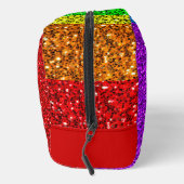 LGBT vlag trilling regenbooglitter sparkles Toilettasje (Rechts)