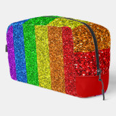 LGBT vlag trilling regenbooglitter sparkles Toilettasje (Rechterhoek)