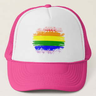 LGBT-vlag Trucker Pet