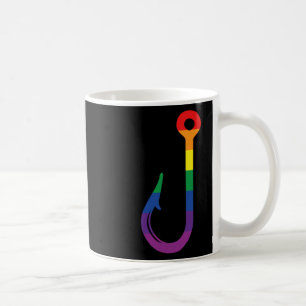 Lgbt Vlag Vishaak Homovisser Queer Pride Regen Koffiemok