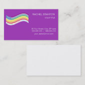 LGBT-vlag Visitekaartje (Voorkant / Achterkant)