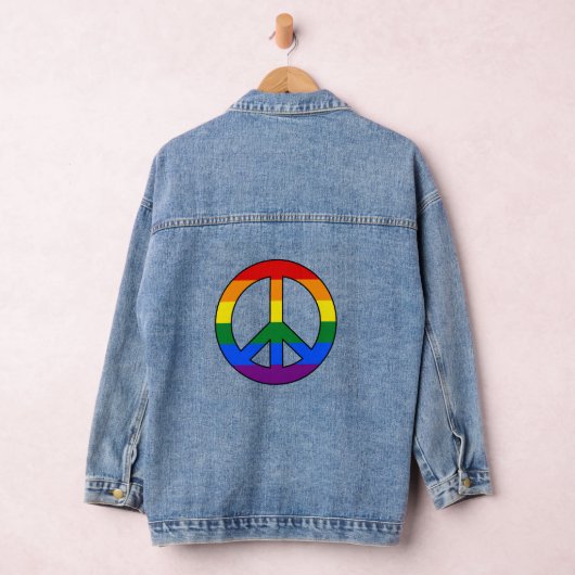 LGBT-vlaggen Denim Jacket (Hangar)