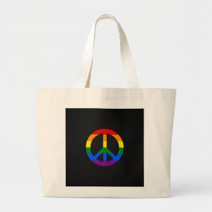 LGBT-vlaggen Grote Tote Bag