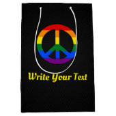 LGBT-vlaggen Medium Cadeauzakje (Voorkant)