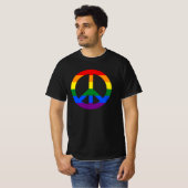 LGBT-vlaggen T-shirt (Voorkant volledig)