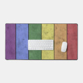 LGBT-vlaggentrots verdrietige regenboog Bureaumat (Keyboard & Muis)