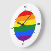 LGBT-vlagklokken Grote Klok (Hoek)