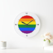 LGBT-vlagklokken Grote Klok (Huis)