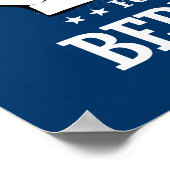 LGBT VOOR BERNIE SANDERS POSTER (Hoek)