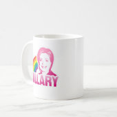 LGBT VOOR HILLARY CLINTON 2016 -.png Koffiemok (Voorkant links)