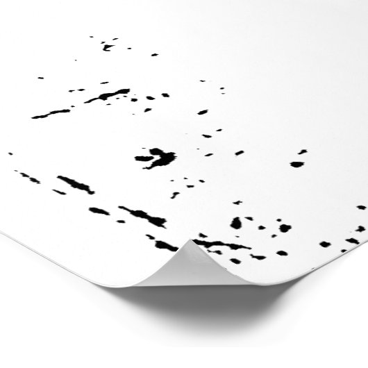 LGBT voor Hillary Clinton Poster (Hoek)