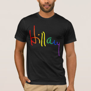 LGBT voor Hillary Clinton T-shirt
