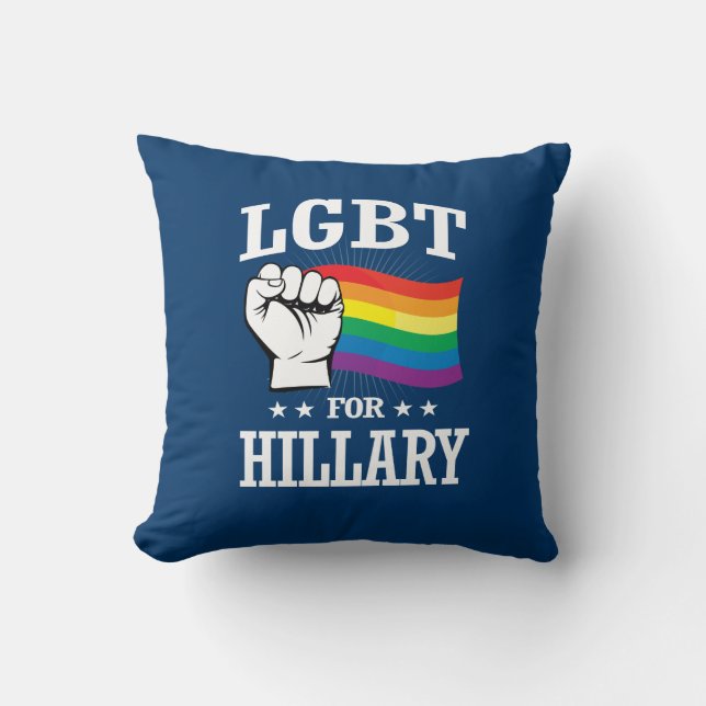 LGBT VOOR HILLARY KUSSEN (Voorkant)
